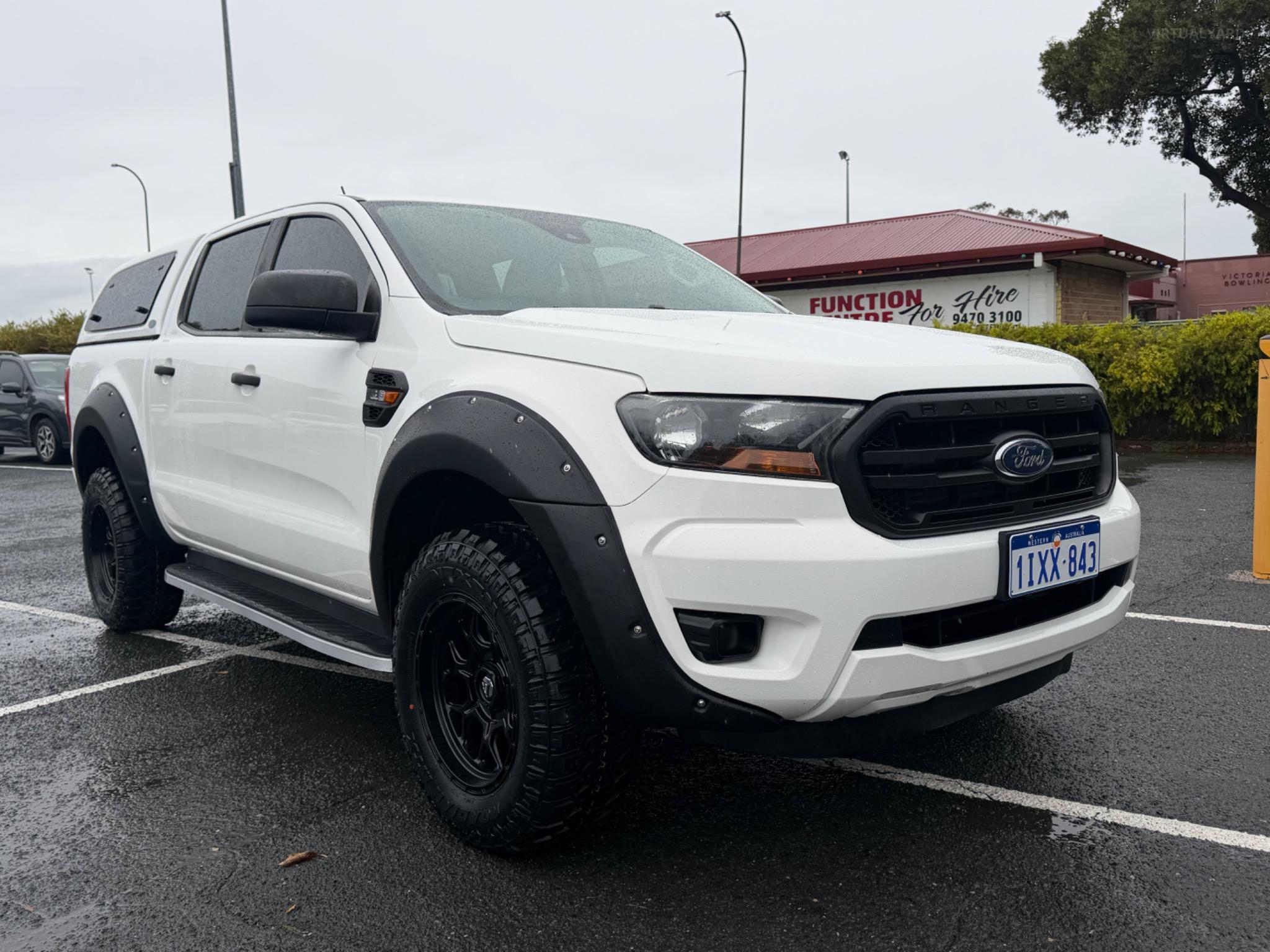 2021 Ford Ranger — photo 1