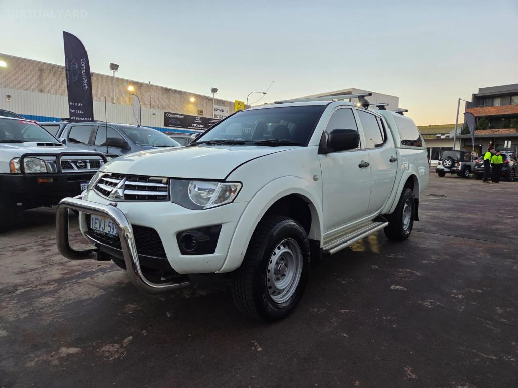 2015 Mitsubishi Triton — photo 3