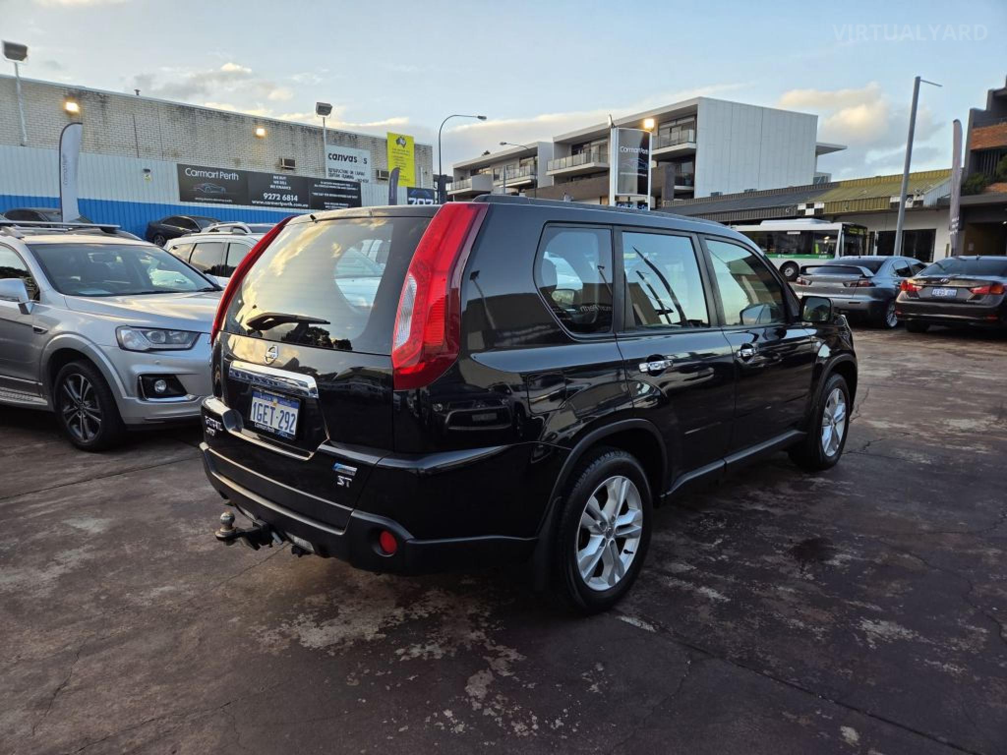 2012 Nissan X-Trail — photo 4