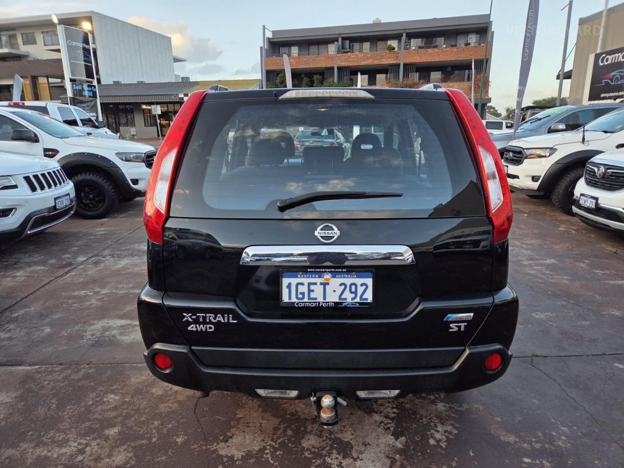 2012 Nissan X-Trail — photo 5