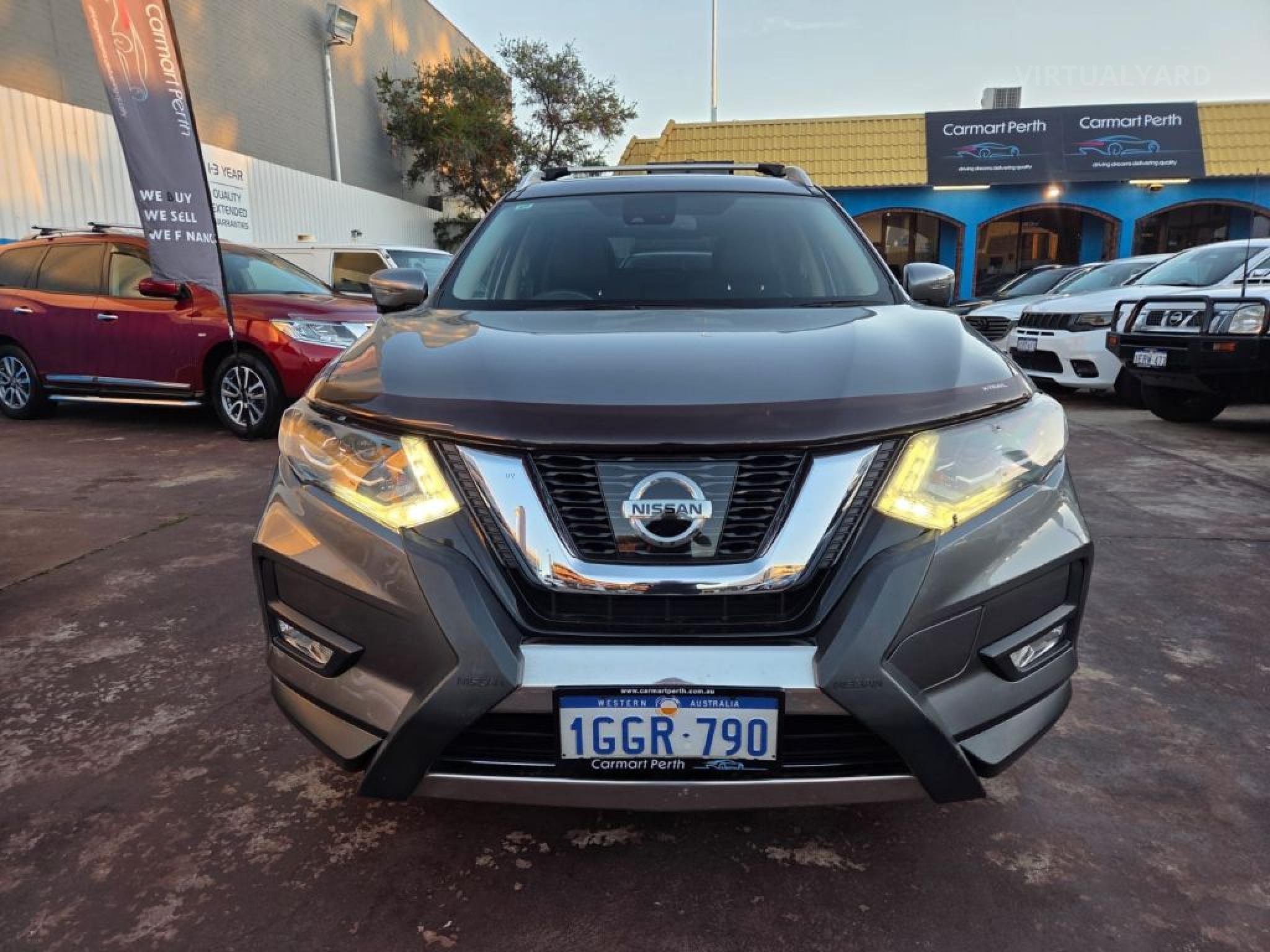 2017 Nissan X-Trail — photo 2