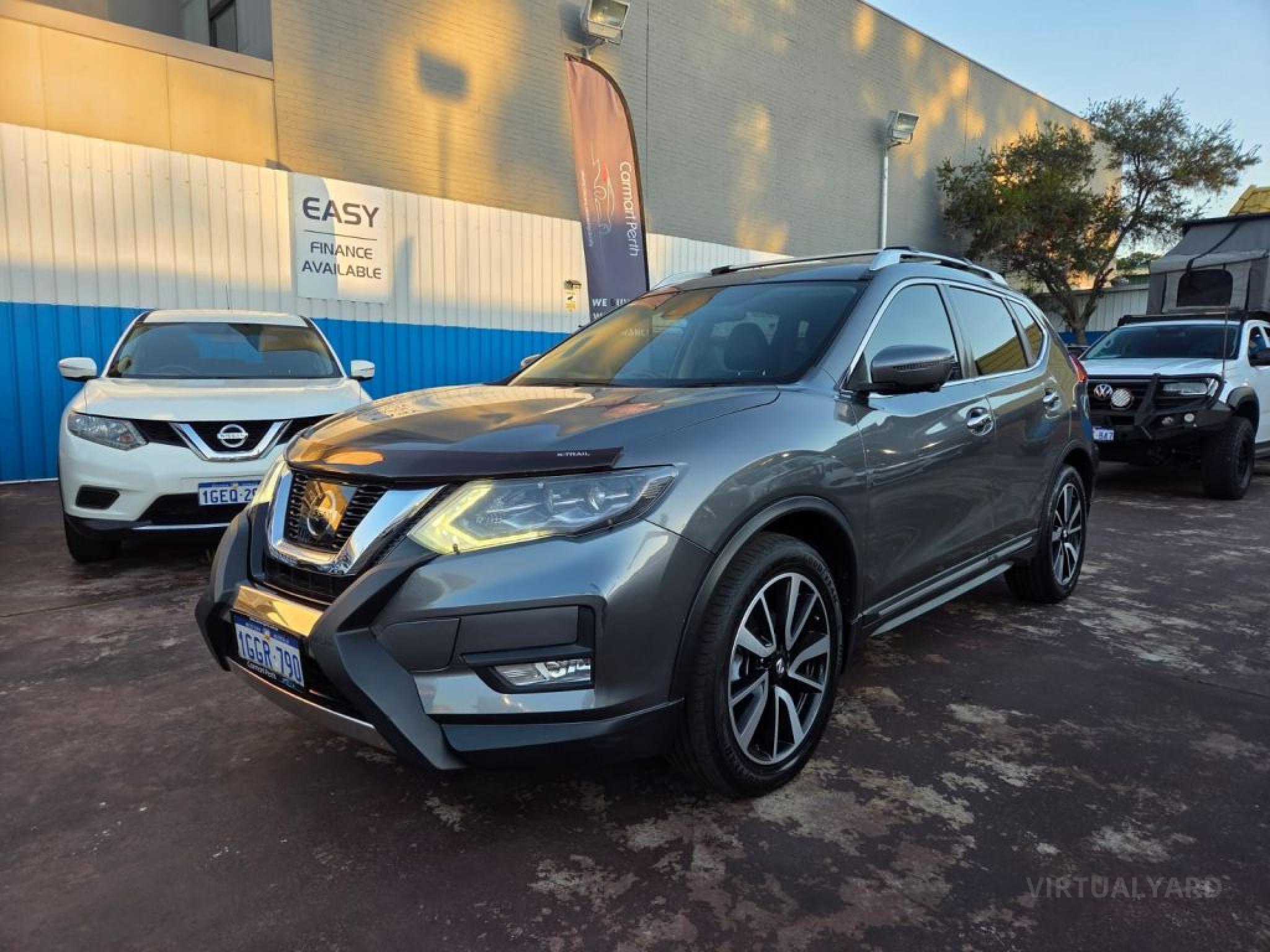 2017 Nissan X-Trail — photo 3