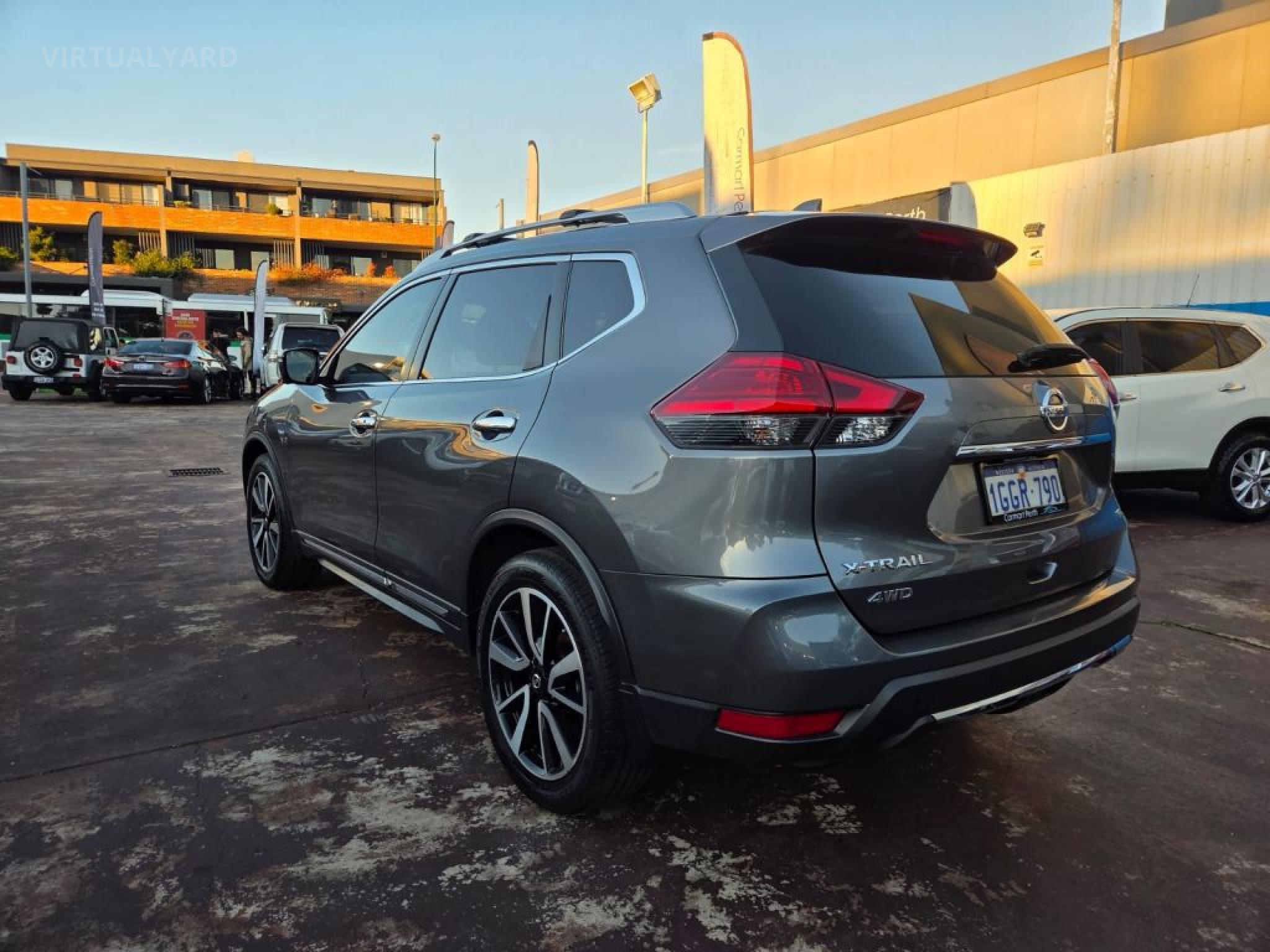 2017 Nissan X-Trail — photo 5