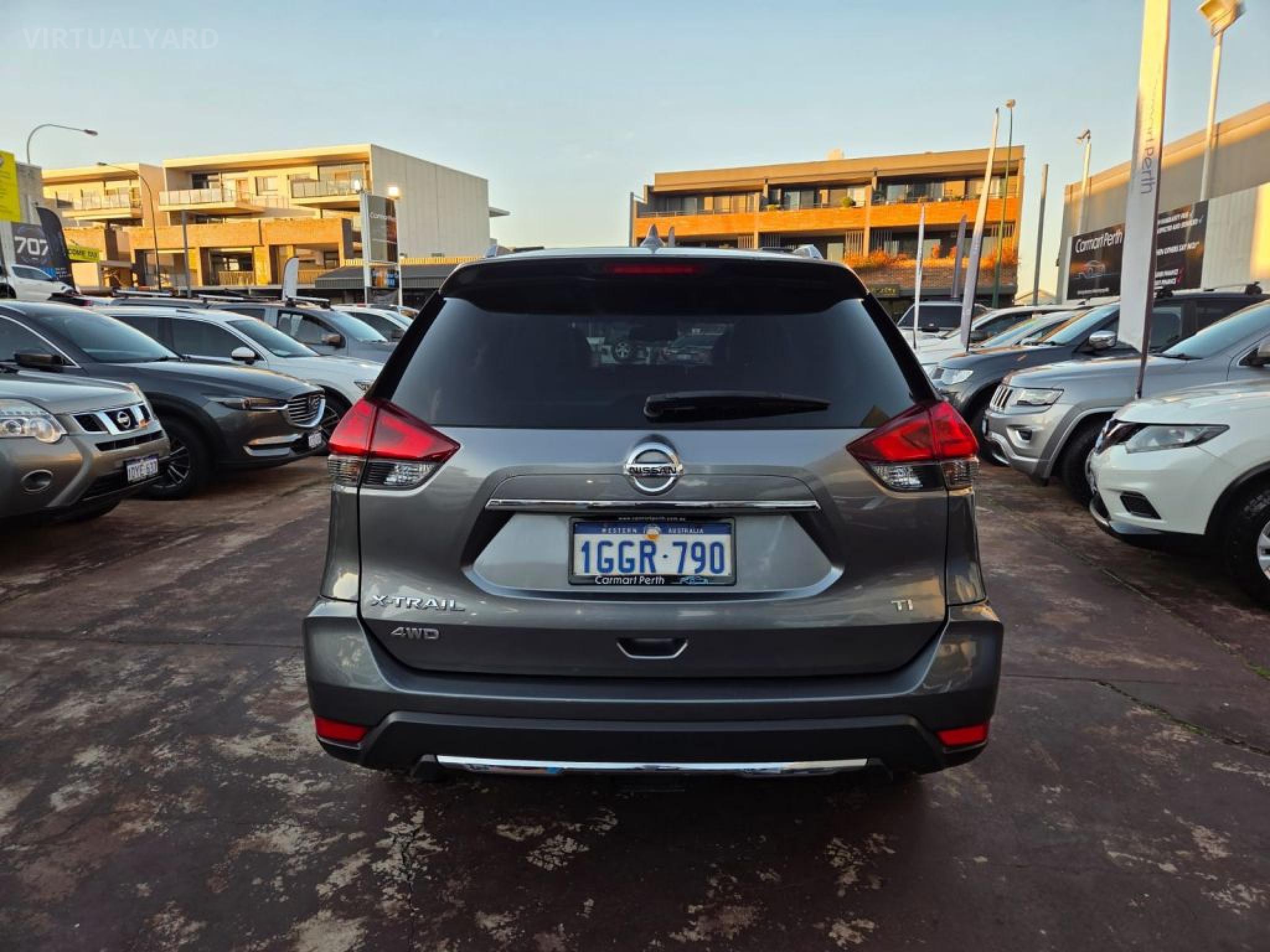 2017 Nissan X-Trail — photo 6