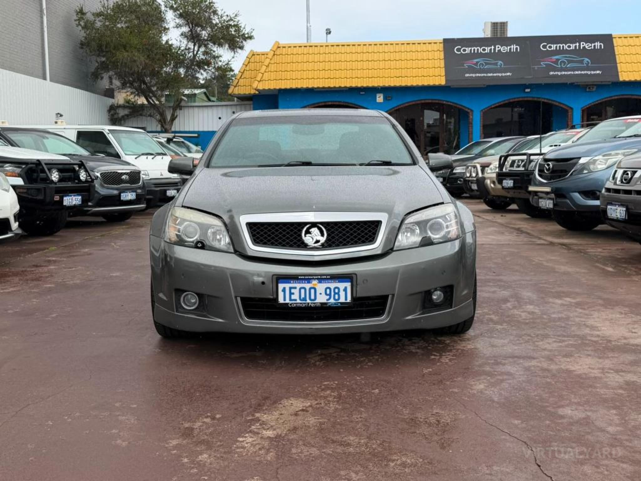 2010 Holden Caprice — photo 2