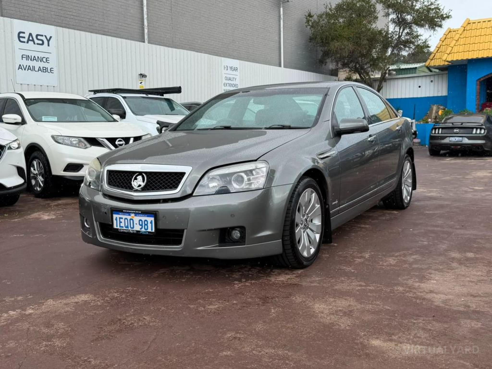 2010 Holden Caprice — photo 3