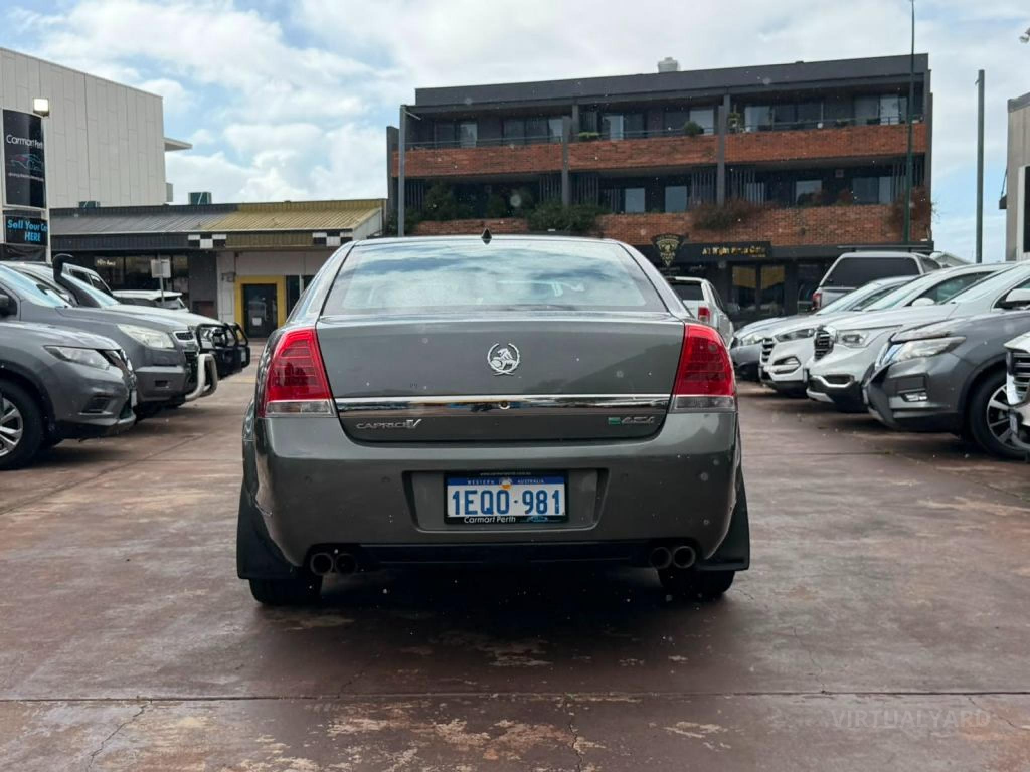 2010 Holden Caprice — photo 4