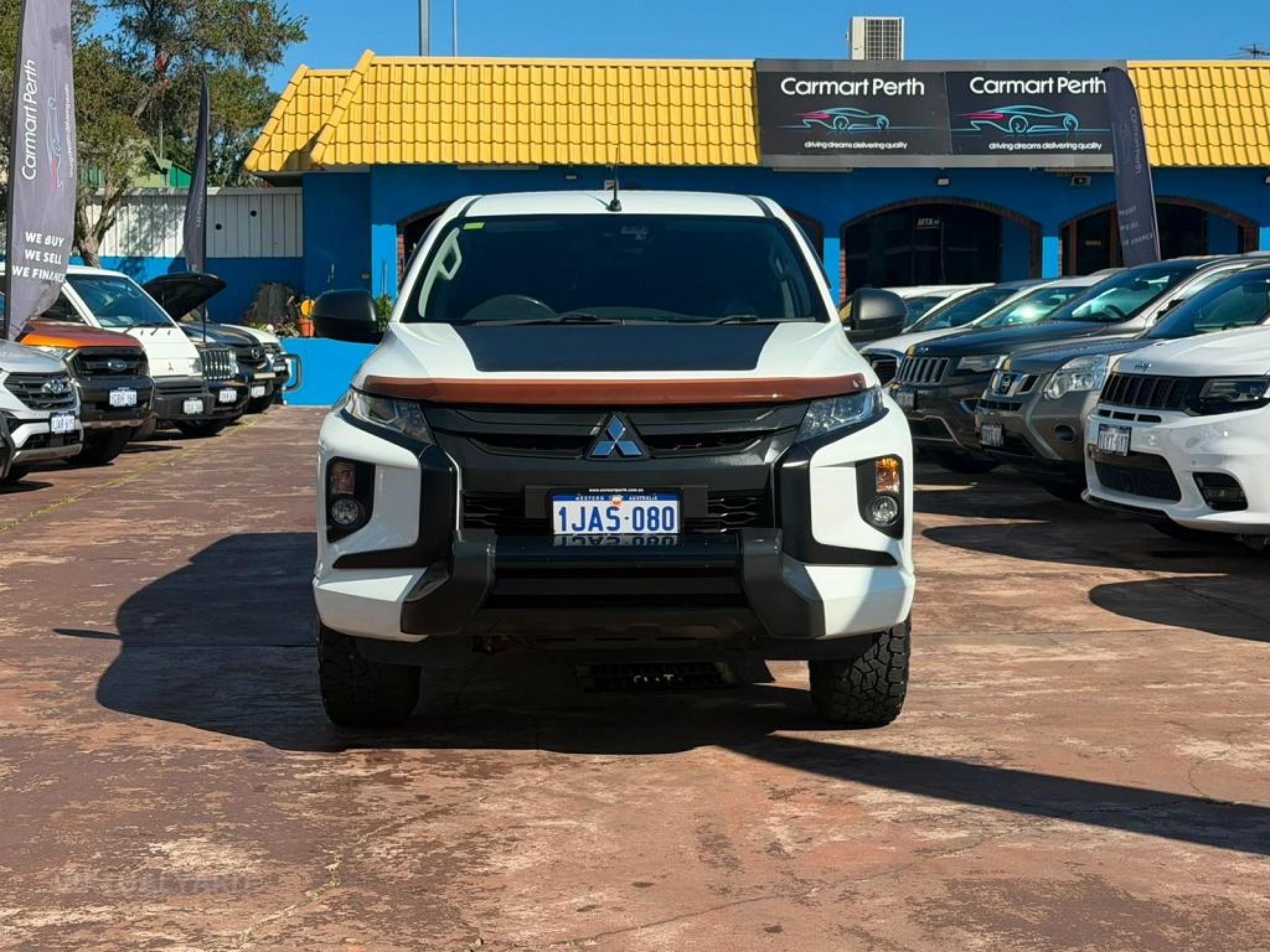 2019 Mitsubishi Triton — photo 3