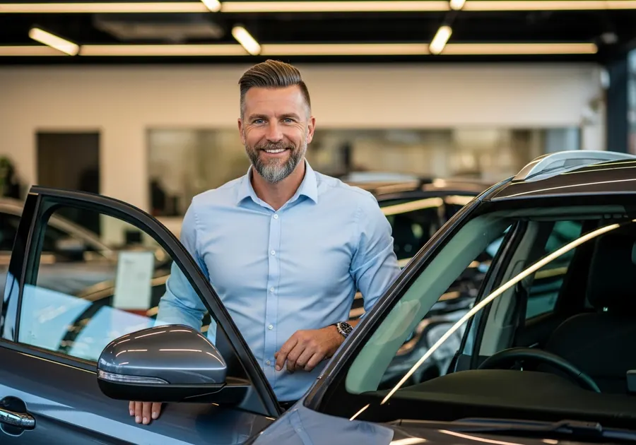 Dealership and vehicle photography