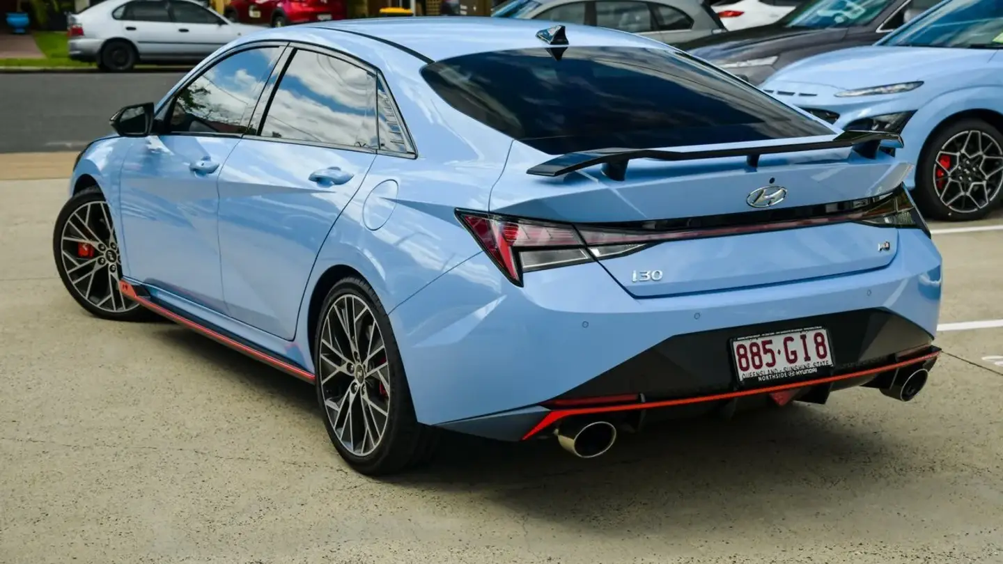2022 Hyundai Hyundai i30 — photo 2