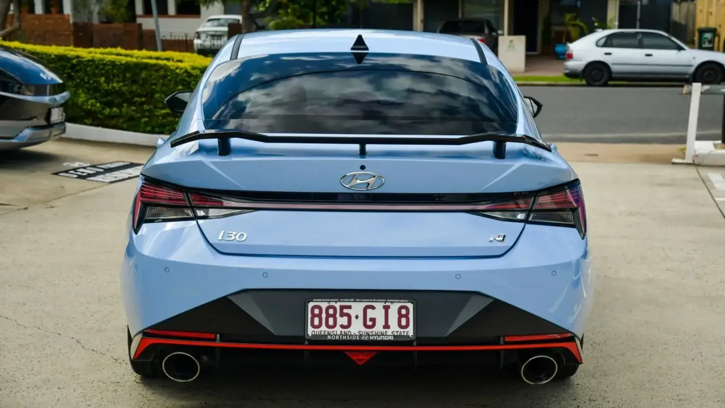 2022 Hyundai Hyundai i30 — photo 3