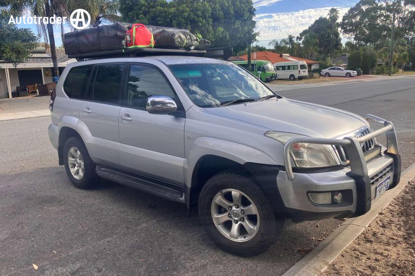 2007 Toyota LandCruiser Prado