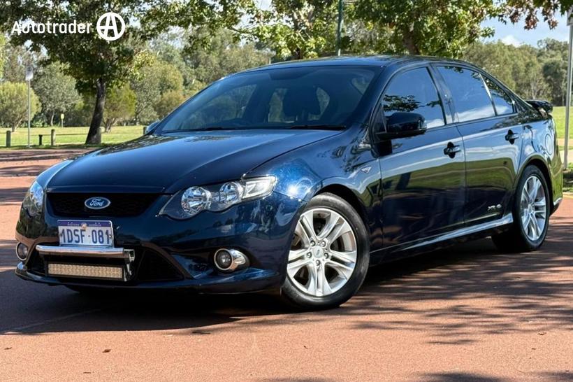 2011 Ford Falcon FG Mk2