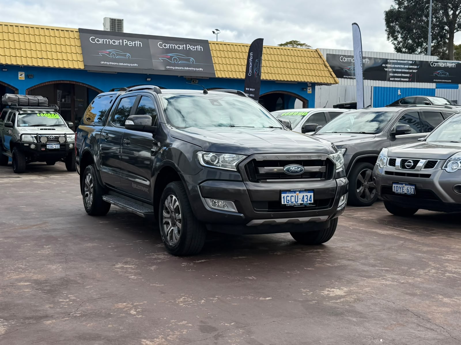2016 Ford Ranger — photo 1