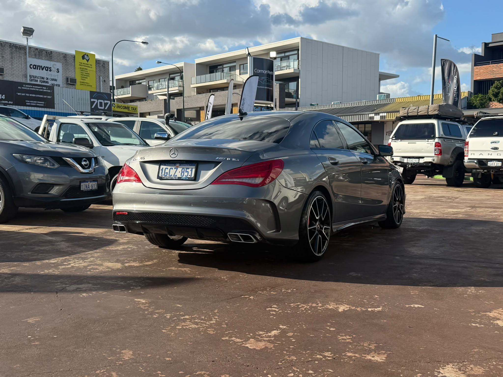 2014 Mercedes-Benz CLA — photo 5