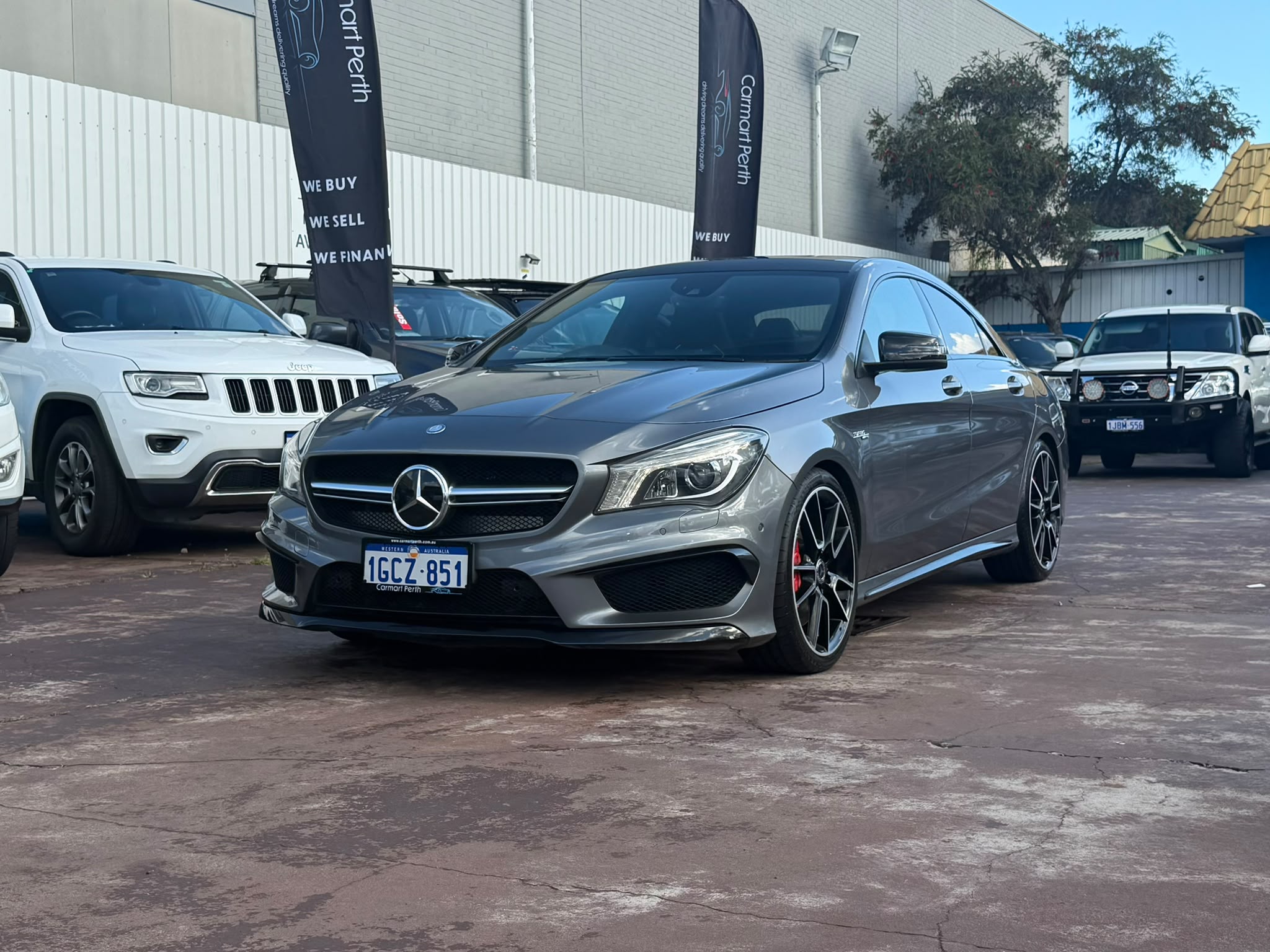2014 Mercedes-Benz CLA — photo 3