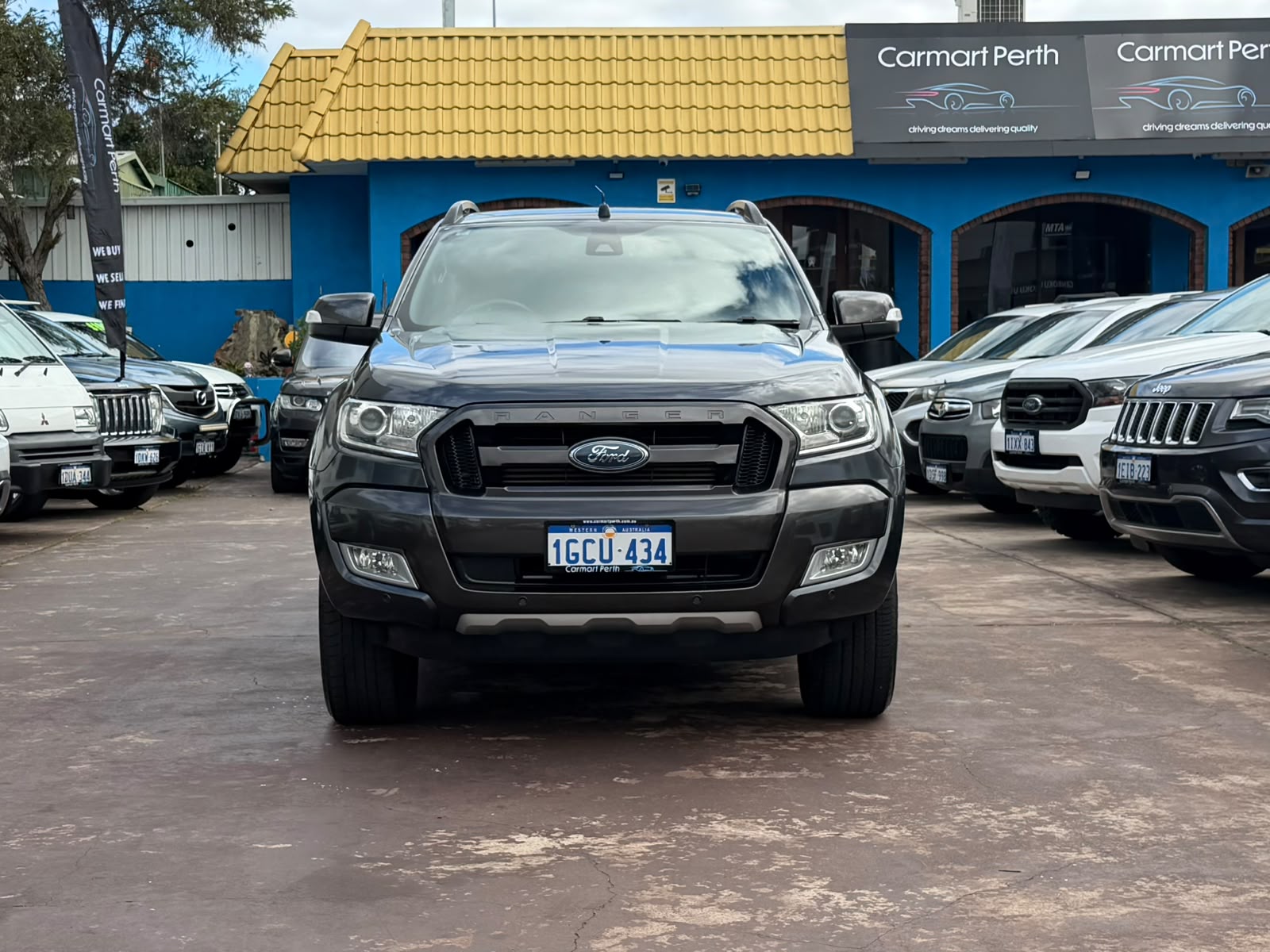 2016 Ford Ranger — photo 2