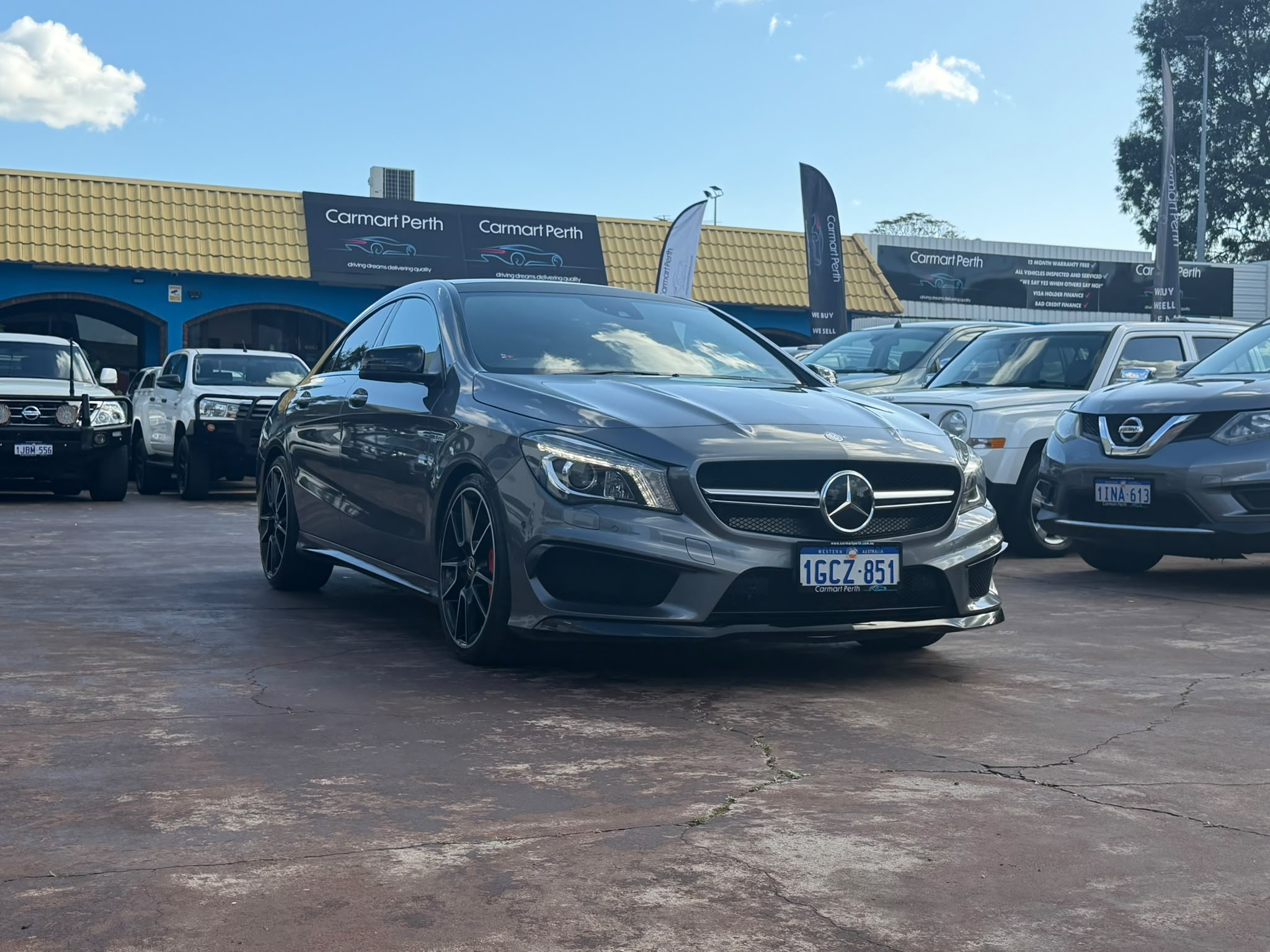 2014 Mercedes-Benz CLA — photo 1